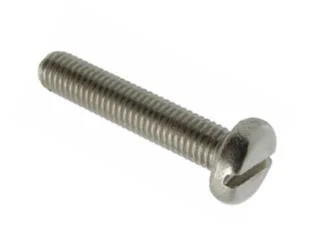 Ранг нержавеющей стали 10,9 винтов машины лотка DIN 85 прорезанная главная