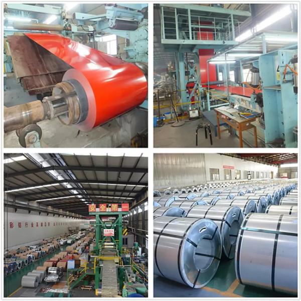 PVC Plastisol Embossed PPGL Steel PPGI Coil Astm A755M