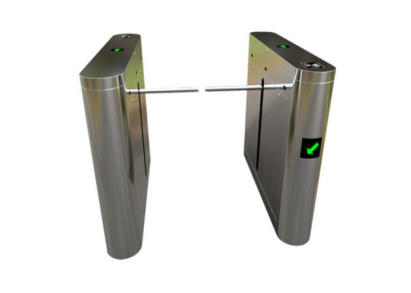 Bi Directional Bridge Drop Arm Turnstile 1000mm Channel Width Flow Control