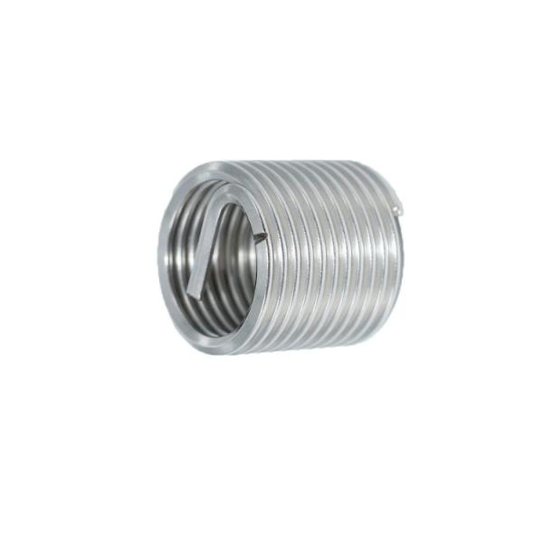 Stainless Steel 304 M2.5 M3 M4 Thread Coil Thread Insert High Strength