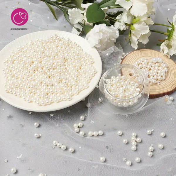 Natural Pearl 6-9mm Natural White Purple pink Freshwater Pearl Half Hole Rice Loose Pearls for Jewelry Making