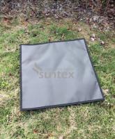 Tapis de camping de Suntex, tapis de plancher de gril, tapis de barbecue pour le barbecue de dessous