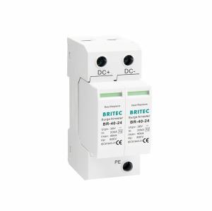 BR-40 24 PV Surge Arrester Dc Surge Protector Solar Surge Protection Dispositivo
