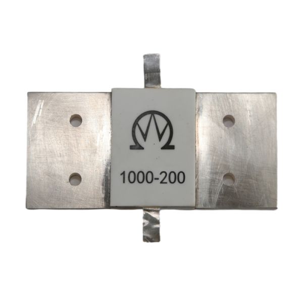 100W 50ohm Flange Resistor with ±5% Tolerance for High Power RF Applications