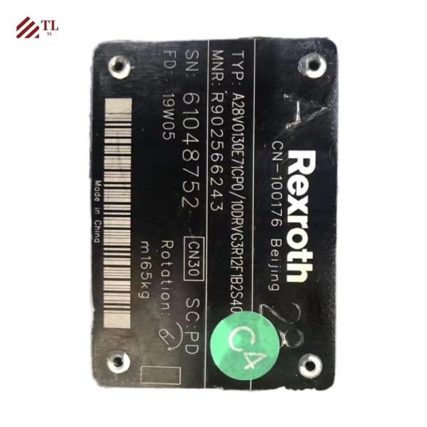 A28VO130/A28VO280 Bomba de pistón axial diseñada para aplicaciones industriales exigentes