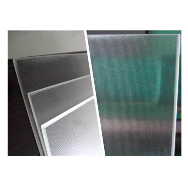 High Transparent Flat Solar Glass , patterned Ultra White Tempered Solar Glass