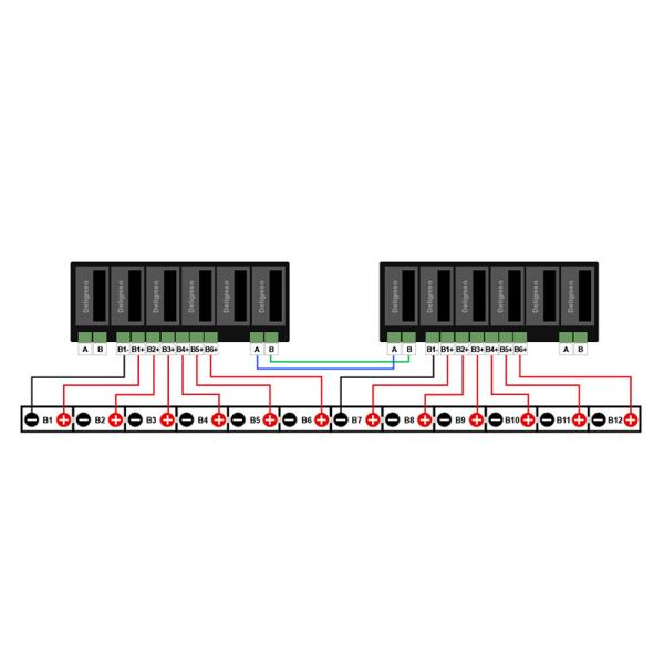 Балансер батареи LTO LiFePO4