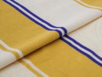 Peau douce - Tissu en maille rayée agréable pour t-shirt