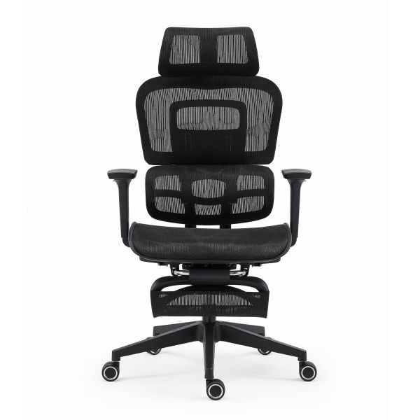 Commercial Back Adjustable Executive Mesh Office Chair Multi Function Ergonomic