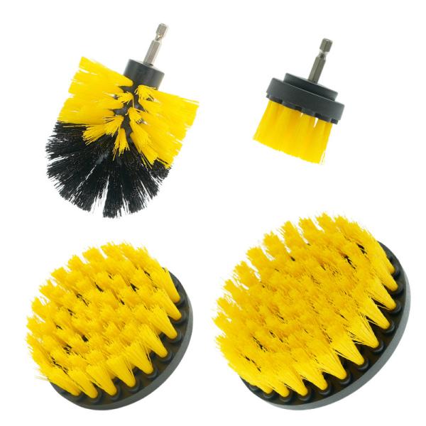 For Bathroom Kitchen Car Pool Tile Carpet Brushes Electric Scrubber Cleaning Power Drill Brush