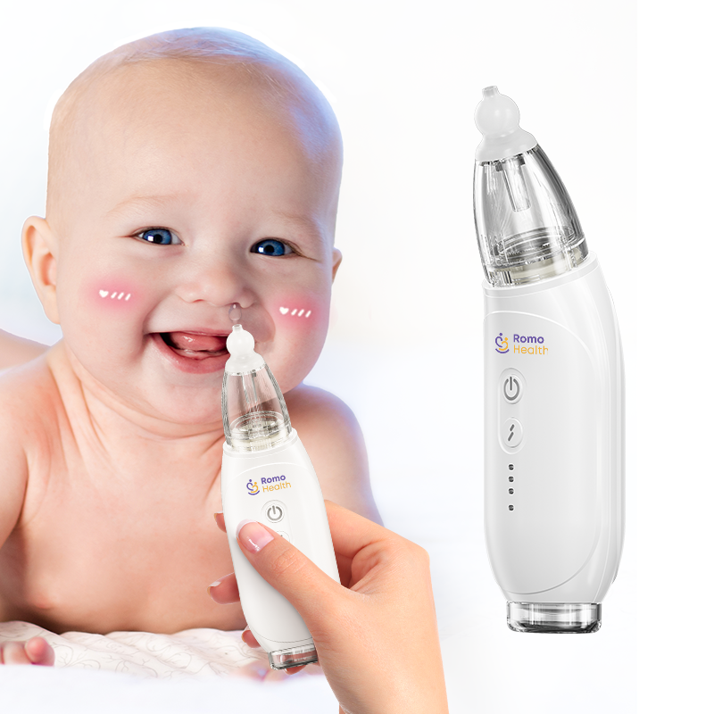 OEM Automatic Electric Nasal Aspirator Cleaner Device UKCA Certificated