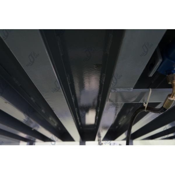 электрическая гидравлическая емкость загрузки разровнителя дока 0.75Kw 6T 8T 10T 12T