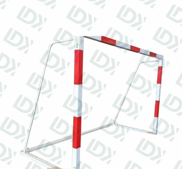 2 X 3m Movable Soccer Goals Steel Backyard Training Equipment