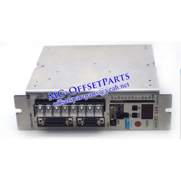 5GH-2801-600,NCR-DBA1A2B-401-S02,Original Komori Motor Amplifier