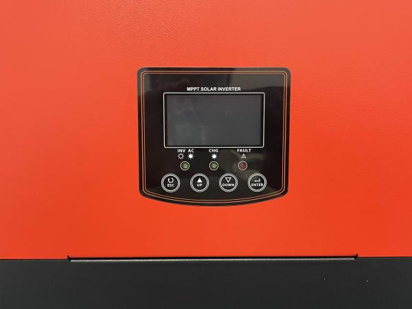 Battery Charger 500VDC 3 Phase Solar Inverter MPPT Parallel Hybrid 15KW