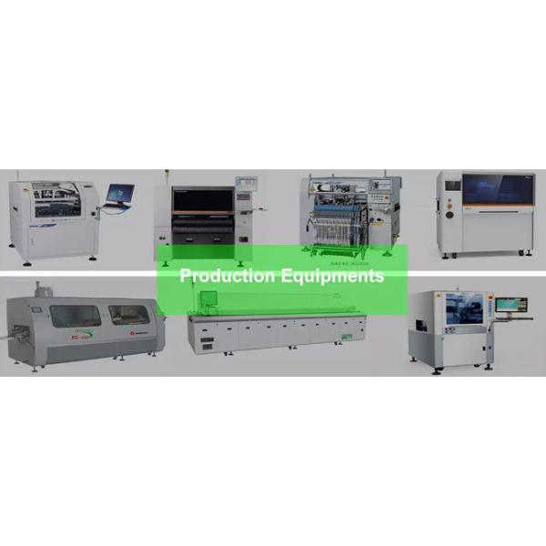 Автоматизированные обслуживания обратного проектирования Pcb напечатали компонентное строение вверх по напечатанной доске