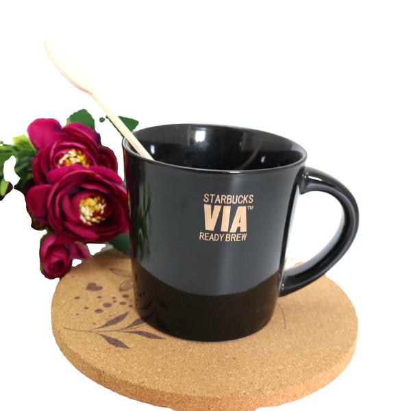 Camisetas de corcho personalizadas para bebidas lindas grandes y redondas Camisetas de copa al aire libre para tazas de café Protección de mesa de madera