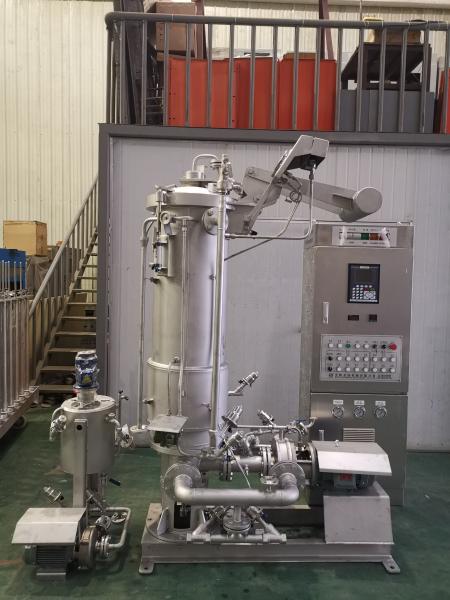 Energy Saving Industrial Dyeing Machine 380V 50HZ With High Performance