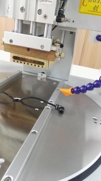 Double Display Pulse Heating Soldering Machine Welding Machine Rotary Table
