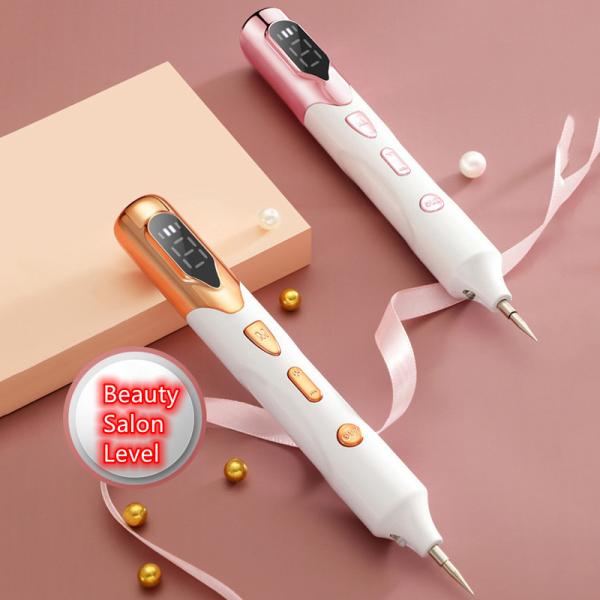 LCD Facial Skin Care Devices Tattoo Removal Plasma Mole Remover Pen SGS Approval