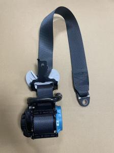 Kia Sportage 2023 Three-Point Seat Belt Black Gray Woven Tape