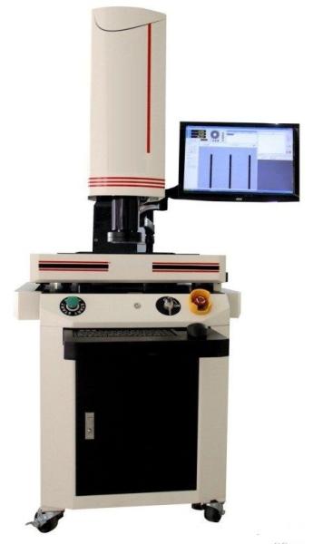 Fully Automatic Laboratory Video Measuring Machine Points Lines Circles