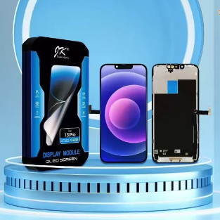 iPhone 13 Pro Screen with 750±50 Cd/m2 Brightness 1:100000 Contrast Ratio and 108% NTSC OLED Display Replacement