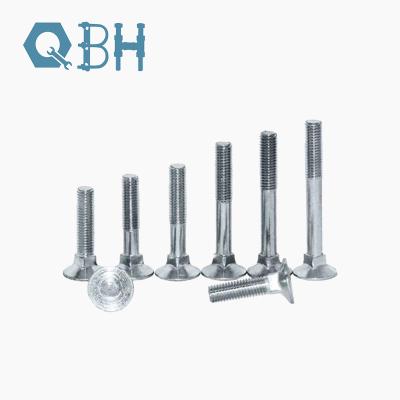 DIN605 Long Square Flat Countersunk Head Square Neck Bolts