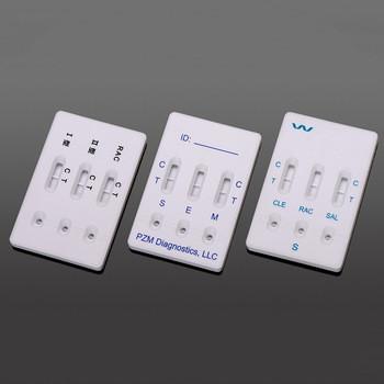 99% Accuracy Rapid Diagnostic Test Kit Plastic Empty Cassette 7mm