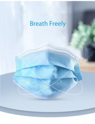 CE FDA Medical Consumable Supplies 50Pcs Disposable Medical Mask
