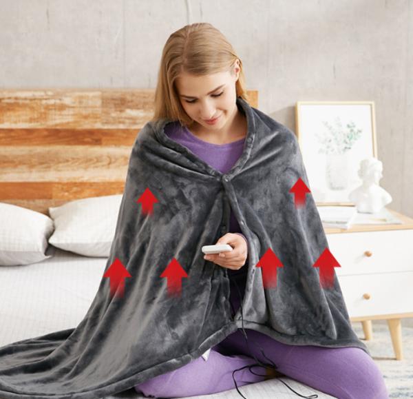 150*85CM Outdoor Electric Blanket Heating Shawl Heating Blanket In Winter
