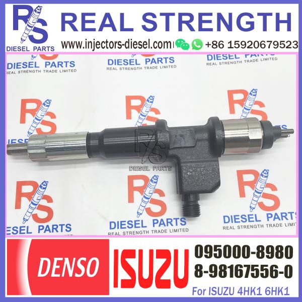 Remplacement commun 095000-8980 8-98167556-2 d'injecteur de rail de gazole