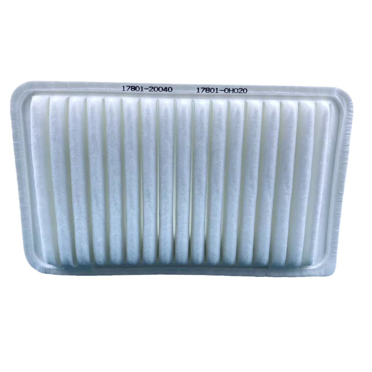 17801-20040 is applicable to the white non-woven fabric air filter for Toyota vehicles. Air filter 1780120040