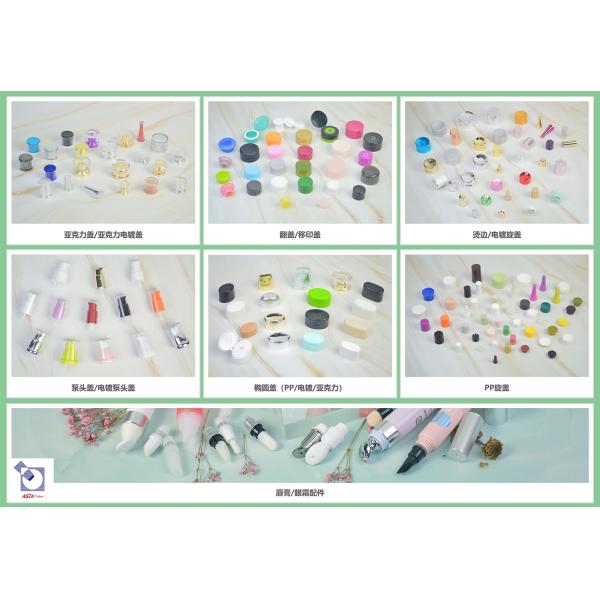 Empty 30ml Reasonable Price Plastic Cosmetic Packaging Squeeze Blush Makeup Brush Round Tube Neck with clear Window