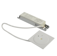 Rechargeable Wall Surface Mounted LED Emergency Light IP65 Battery Backup EL016SN