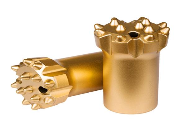 R32 thread mining rock drill thread button mining bit thread button bit for mining