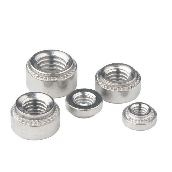 Stainless Steel Self Clinching Nut Press Rivet Nut M2 M2.5 M3 M3.5 M4 For Metal Sheets