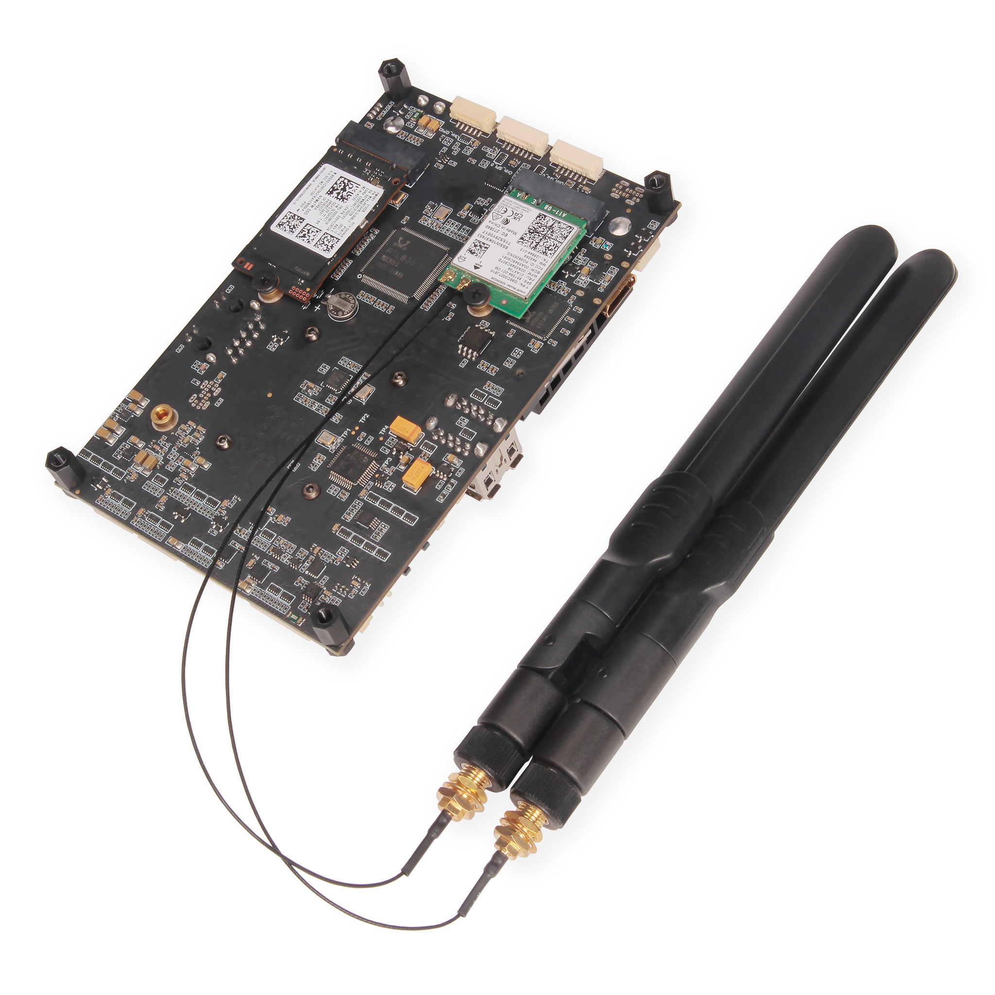 Pixhawk Orin NX Baseboard Fpv Дронный контроллер полета Бесшовная связь