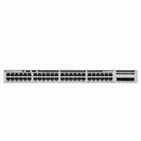 10/100/1000Mbps Transmission Rate C9 300-48T-A 48-Port Full Gigabit Ethernet Network Advantage Switch for Speed Networking