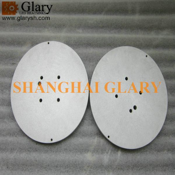 GLR-HS-2300 139mm high power extrusion led heatsink, round aluminum led cooler