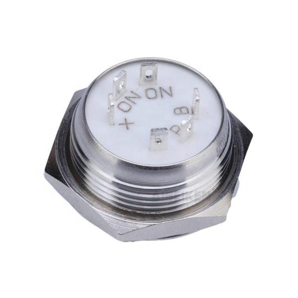 Push button switch 22mm flattest metal Momentary waterproof 12V