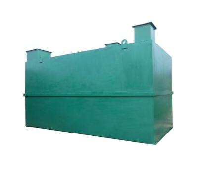 500L/Hour Mobile Waste Water Treatment Plant Package Type Sewage Treatment Plant