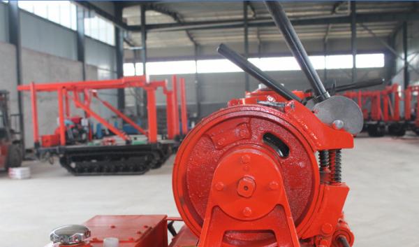 Mines 600m 2200rpm Borehole Drilling Equipment