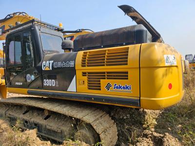 156kw Excavator Construction Machinery CAT 330D2 30 Ton Digger