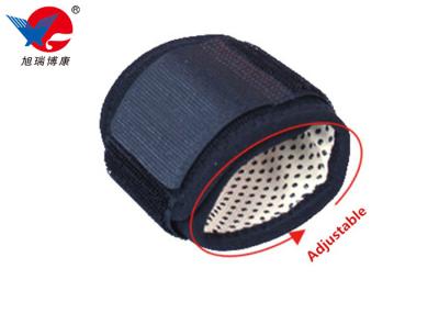 Black Heated Children's Wrist Support Adjustable Straps Release Infrared Efficiently