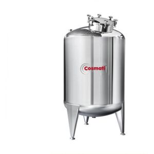 Customizable 100L 200L big capacity durable stainless steel fixed sealed storage tank