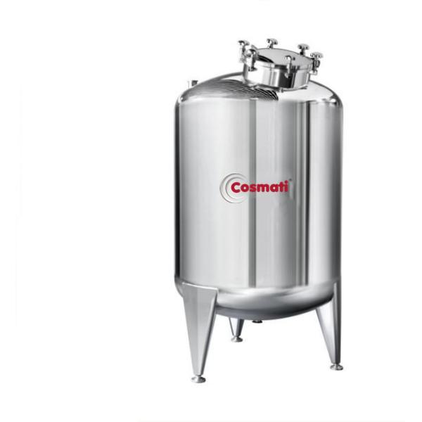 Customizable 100L 200L big capacity durable stainless steel fixed sealed storage tank