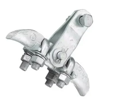 Precision Hardware Products Galvanized Cable Suspension Clamp with Stamping Process