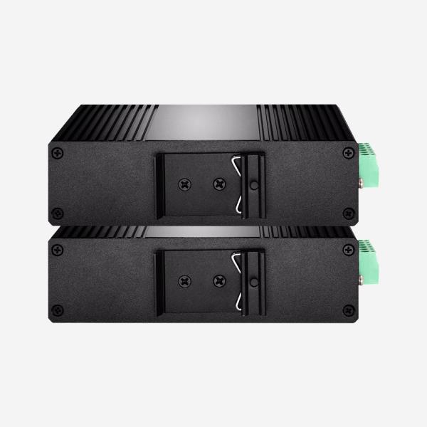Interruptor industrial de 100 Mbps ethernet de IP30 com 1 SFP 4 portos RJ45