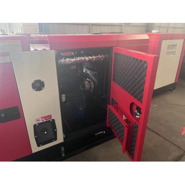 Trailer Type 40KVA Weichai Boduan Diesel Generator Set with and Backup Power Supply